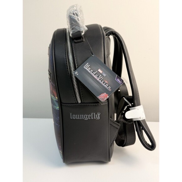 Disney Marvel Vision WandaVision Loungefly Mini Backpack Scarlet Witch New w Tag main image 4